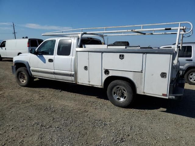 2001 Chevrolet Silverado K2500 Heavy Duty