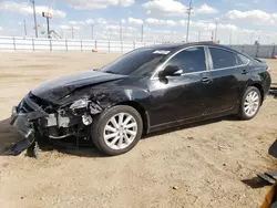 Salvage cars for sale at Greenwood, NE auction: 2011 Mazda 6 S