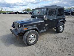 Carros con verificación Run & Drive a la venta en subasta: 1993 Jeep Wrangler / YJ S