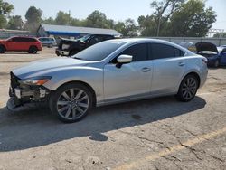 Salvage cars for sale at Wichita, KS auction: 2018 Mazda 6 Touring