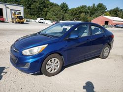 2015 Hyundai Accent GLS en venta en Mendon, MA