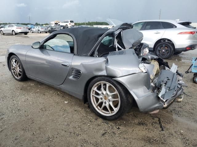 2004 Porsche Boxster