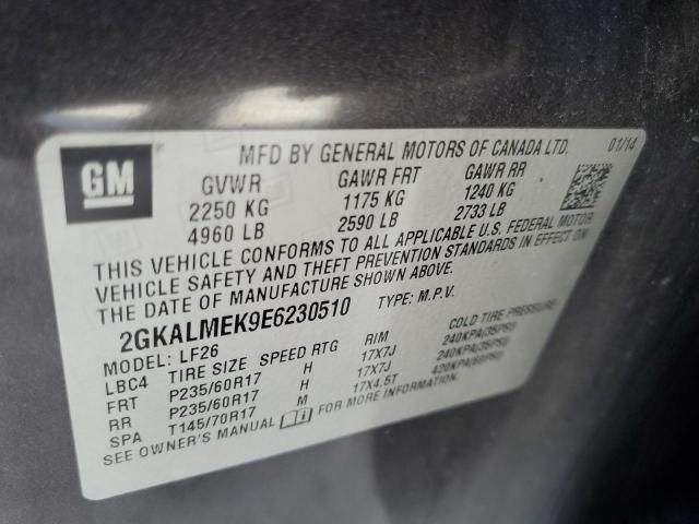 2014 GMC Terrain SLE