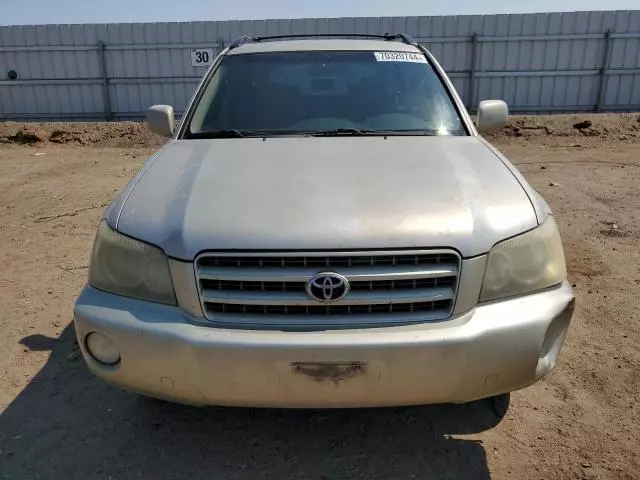 2002 Toyota Highlander Limited