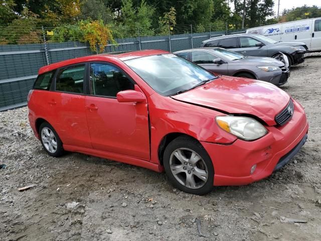 2007 Toyota Corolla Matrix XR