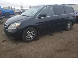 Salvage cars for sale at Rocky View County, AB auction: 2006 Honda Odyssey EXL