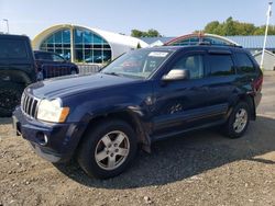 Salvage cars for sale at East Granby, CT auction: 2005 Jeep Grand Cherokee Laredo