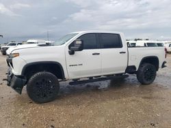 Salvage cars for sale from Copart San Antonio, TX: 2020 Chevrolet Silverado K2500 Heavy Duty