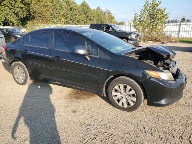 2012 Honda Civic LX