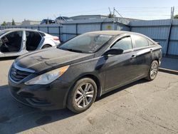 Salvage cars for sale at Bakersfield, CA auction: 2012 Hyundai Sonata GLS