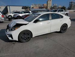 KIA salvage cars for sale: 2020 KIA Forte GT Line