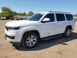 Jeep Vehiculos salvage en venta: 2022 Jeep Wagoneer Series II