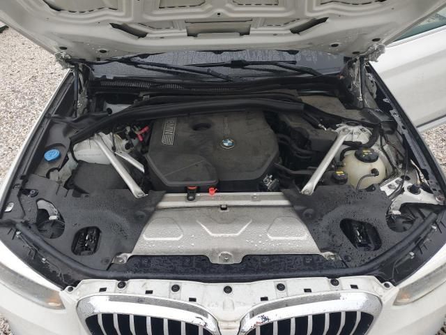 2018 BMW X3 XDRIVE30I