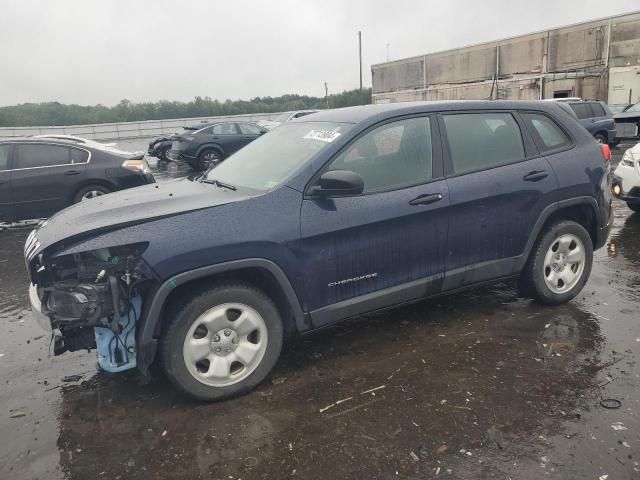 2016 Jeep Cherokee Sport