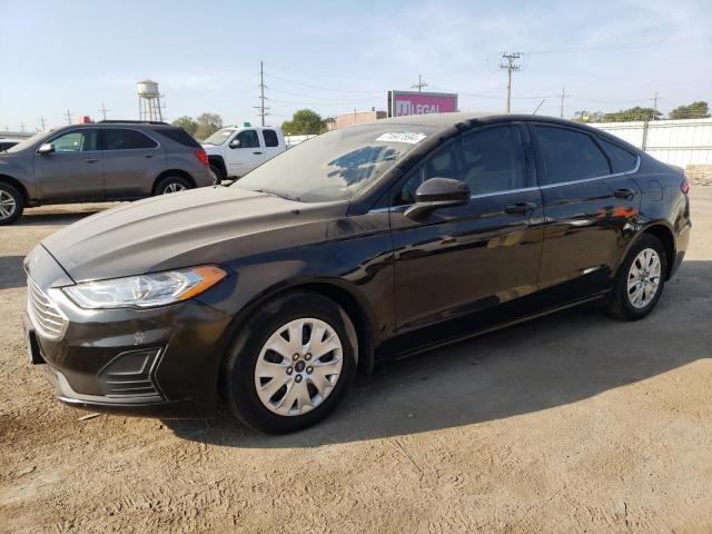 2019 Ford Fusion S