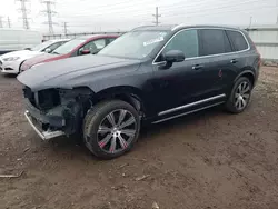 Salvage cars for sale at Elgin, IL auction: 2020 Volvo XC90 T6 Inscription