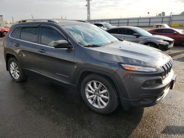 2015 Jeep Cherokee Limited