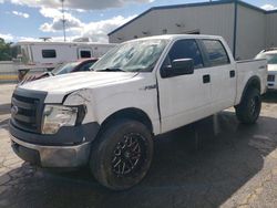 Salvage cars for sale at Rogersville, MO auction: 2014 Ford F150 Supercrew