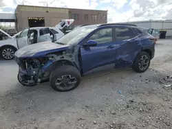 Salvage cars for sale at Kansas City, KS auction: 2024 Chevrolet Trax 1LT