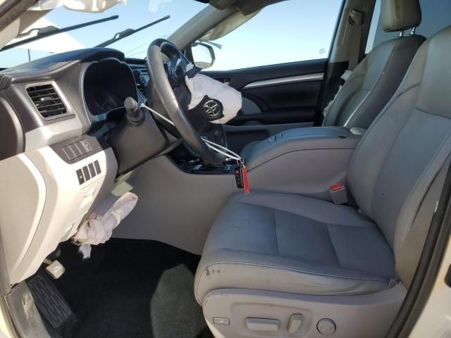 2016 Toyota Highlander XLE