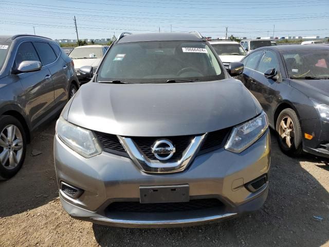 2015 Nissan Rogue S