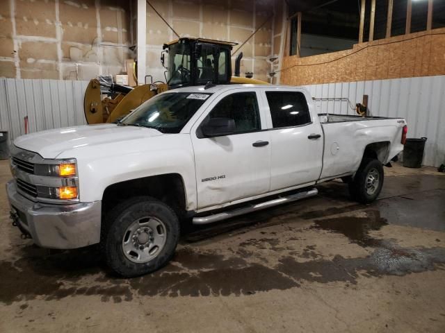 2017 Chevrolet Silverado K2500 Heavy Duty