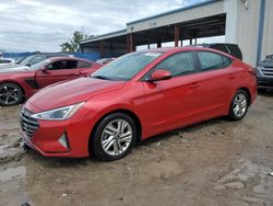 Salvage cars for sale at Riverview, FL auction: 2020 Hyundai Elantra SEL