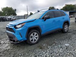 Salvage cars for sale at Mebane, NC auction: 2019 Toyota Rav4 LE