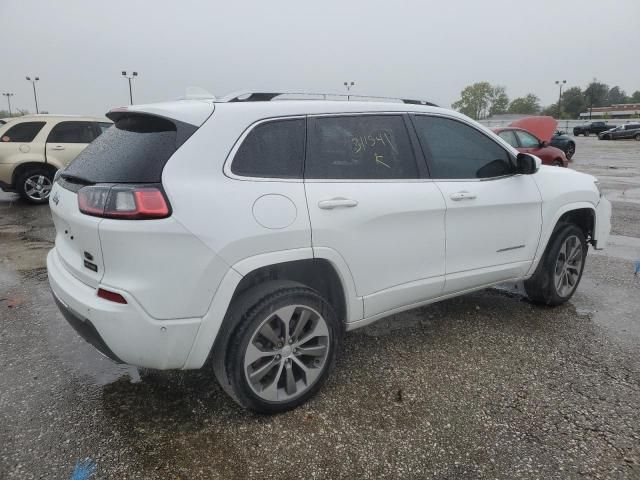 2019 Jeep Cherokee Overland