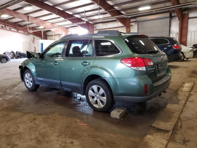 2010 Subaru Outback 2.5I Premium