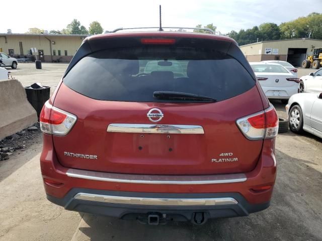 2015 Nissan Pathfinder S