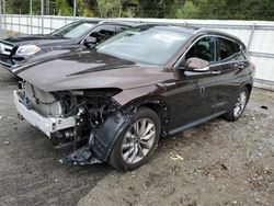 Carros salvage sin ofertas aún a la venta en subasta: 2020 Infiniti QX50 Pure