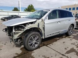 Infiniti salvage cars for sale: 2017 Infiniti QX60