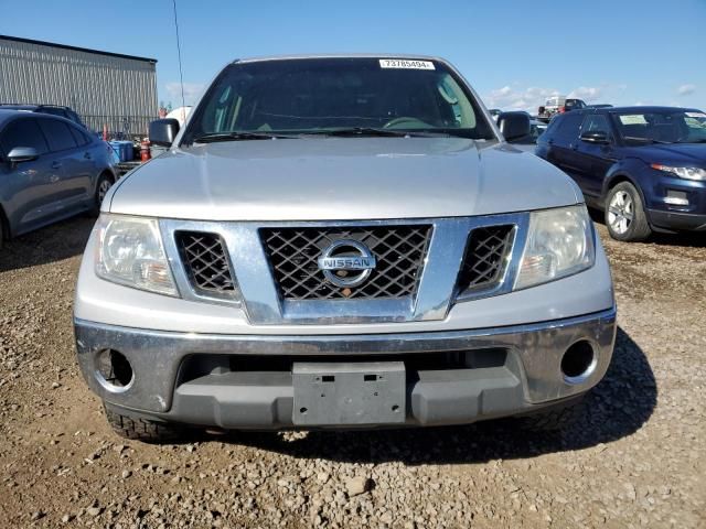 2009 Nissan Frontier Crew Cab SE