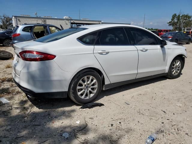 2016 Ford Fusion S