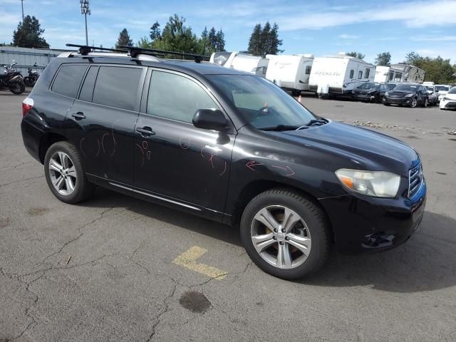 2009 Toyota Highlander Sport