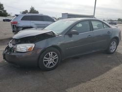 Salvage cars for sale at Moraine, OH auction: 2006 Pontiac G6 SE1