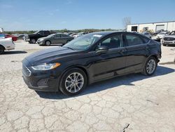 Salvage cars for sale at Kansas City, KS auction: 2020 Ford Fusion SE