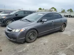 Honda salvage cars for sale: 2011 Honda Civic LX