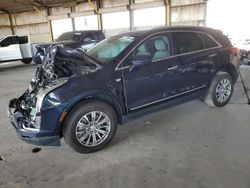 Salvage cars for sale at Phoenix, AZ auction: 2017 Cadillac XT5 Luxury