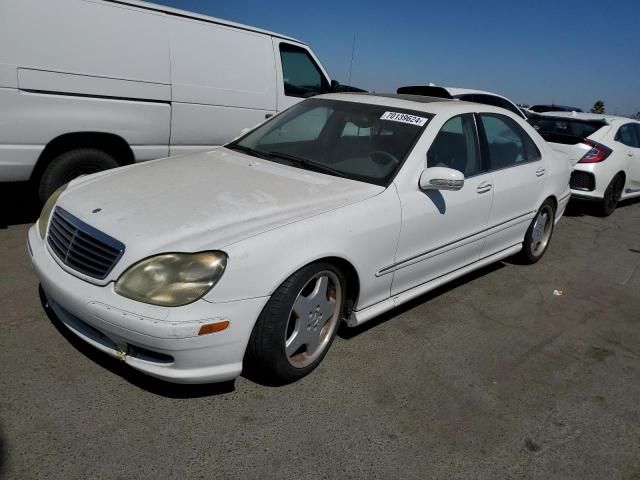 2000 Mercedes-Benz S 430