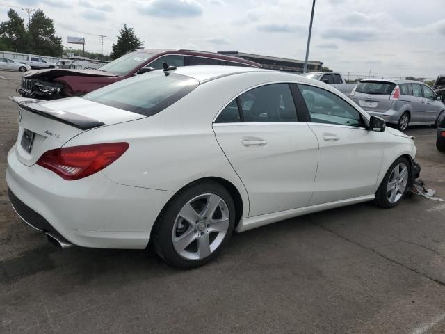 2015 Mercedes-Benz CLA 250 4matic