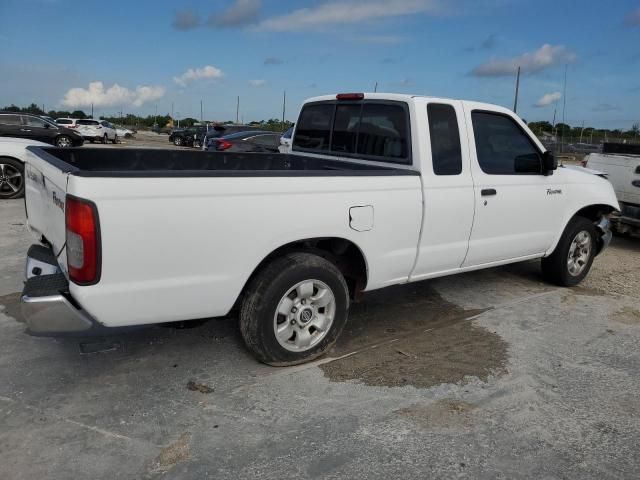 1999 Nissan Frontier King Cab XE