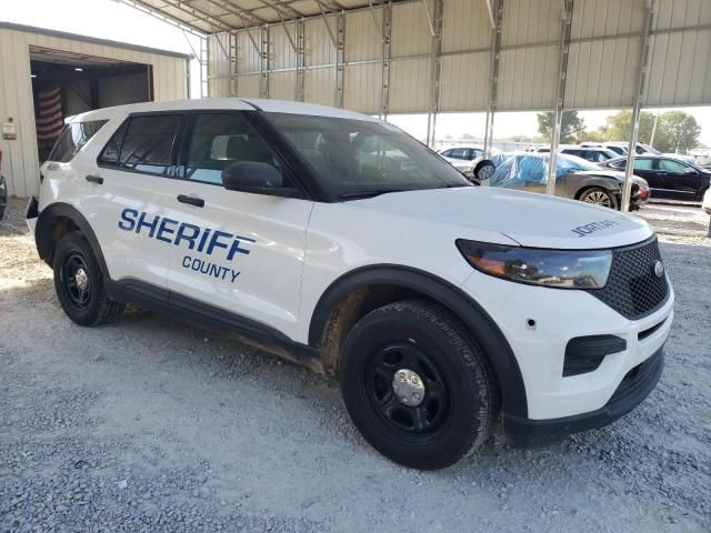 2021 Ford Explorer Police Interceptor