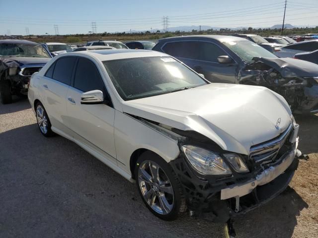 2013 Mercedes-Benz E 350