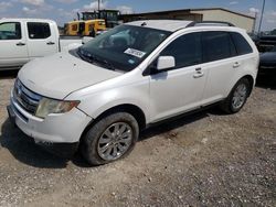 Salvage cars for sale at Temple, TX auction: 2010 Ford Edge SEL