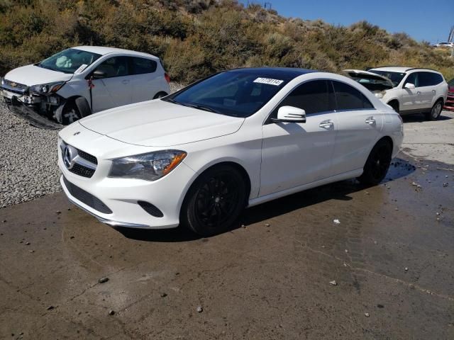 2019 Mercedes-Benz CLA 250 4matic