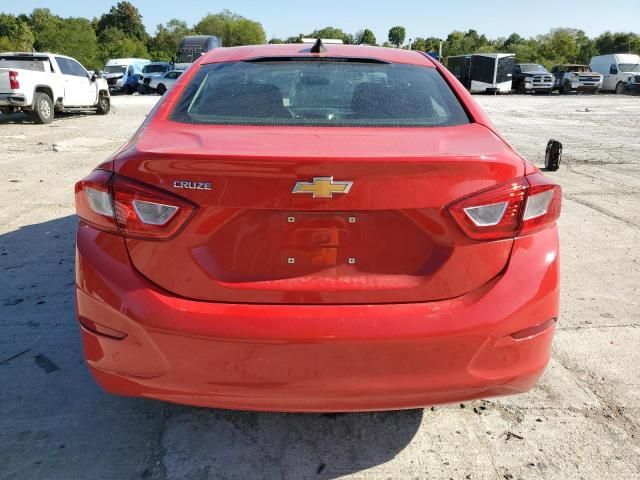 2018 Chevrolet Cruze LS