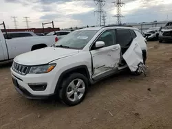 Jeep salvage cars for sale: 2018 Jeep Compass Latitude