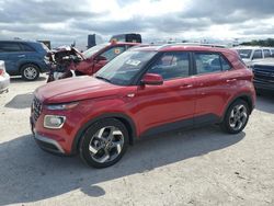 Salvage cars for sale at Indianapolis, IN auction: 2022 Hyundai Venue SEL